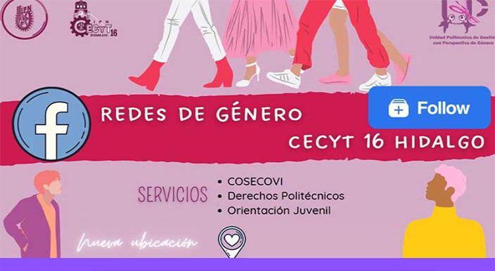 Redesd de Género CECyT No.16 